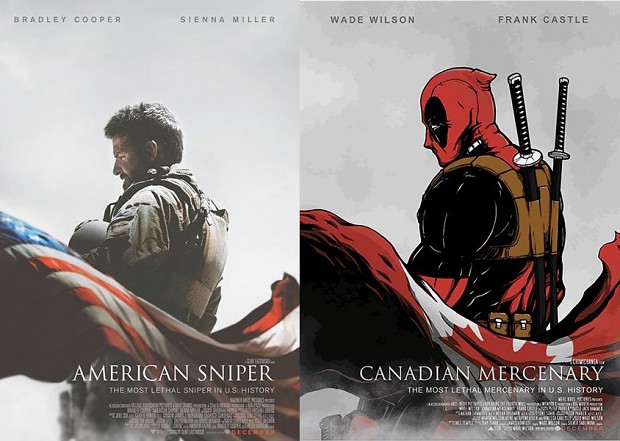 American Sniper vs Canadian Merc