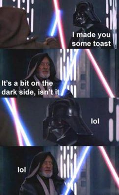 Dark side of your son