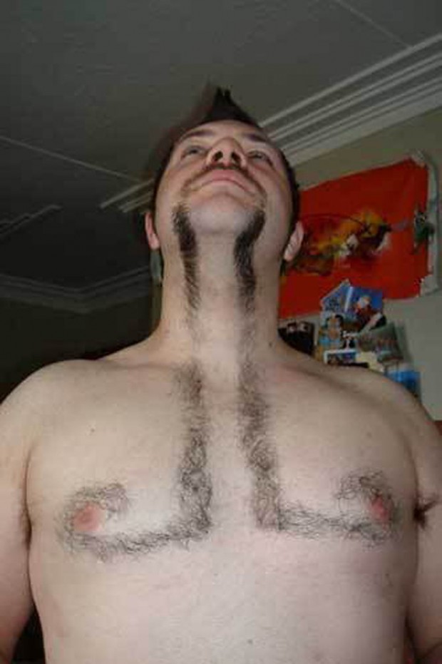 Longest and most epic `stache ever =)