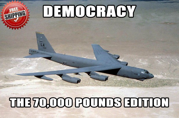 More Democracy