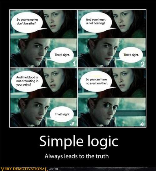 Simple logic=Epic Win!