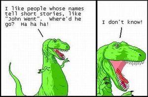 Dino Makes Sense