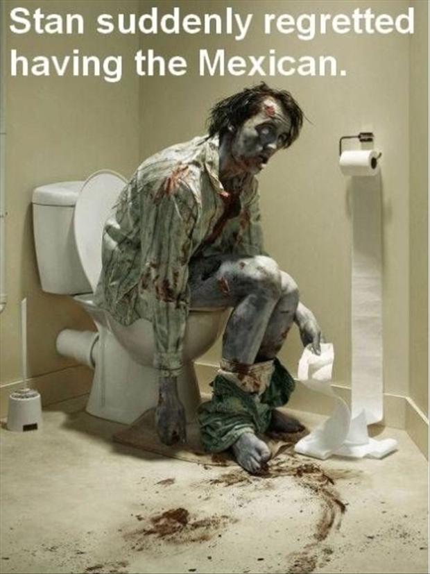 Have some funny zombie stuff