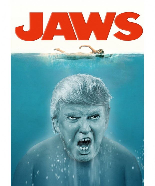 If Donald Trump Starred in Famous Horror Movies