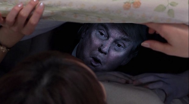 If Donald Trump Starred in Famous Horror Movies