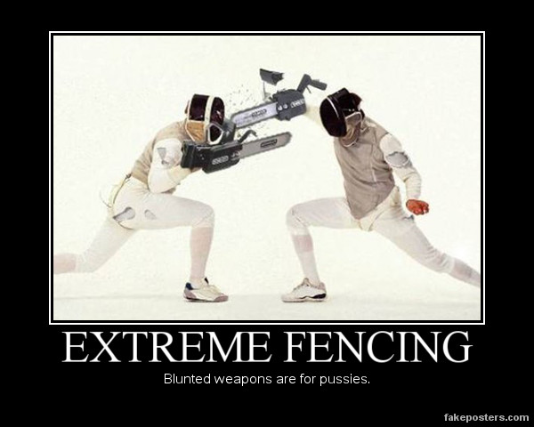 Extreme Fencing