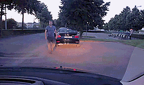 Road Rage with a twist