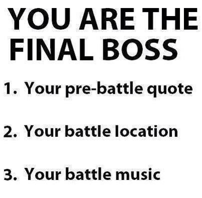 The Final Boss