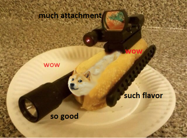 Tactical Hotdoge