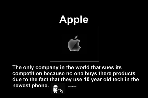Oh apple...