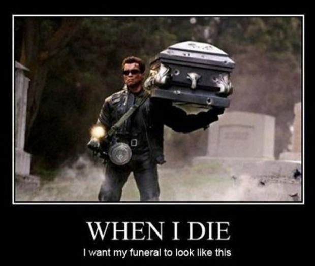 Funeral...