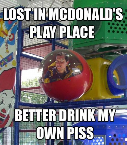 Lost in McDonalds...