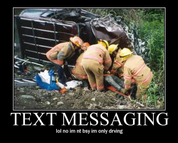 Texting...