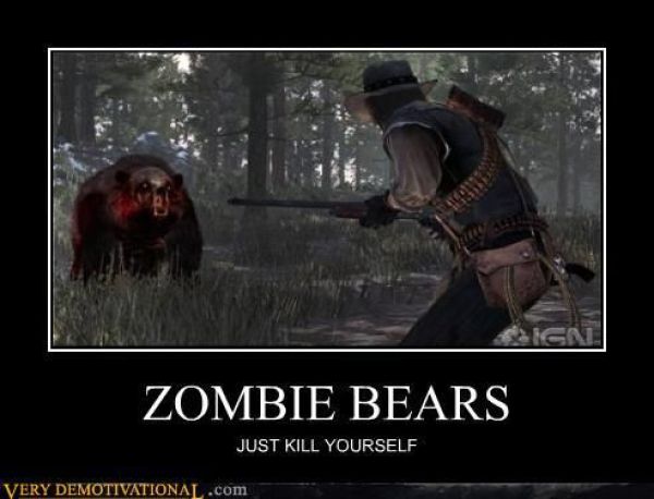 Zombie bears