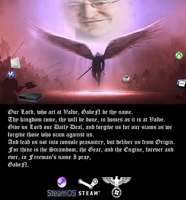Gaben our lord and savior