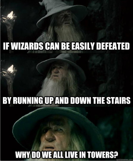 Some Wizard humor