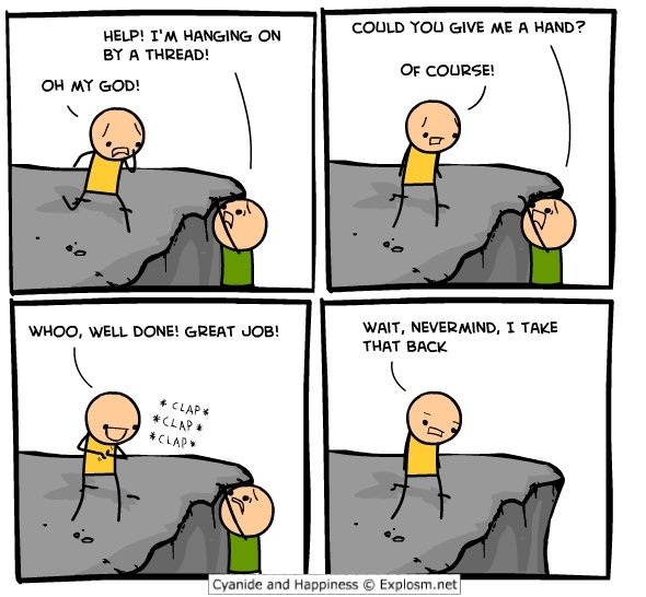 C&H: give a hand