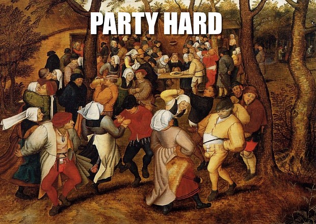 party hard