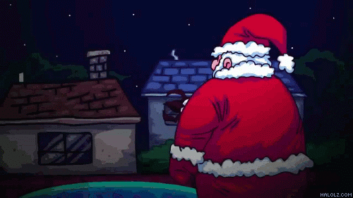 Santa with Portal device