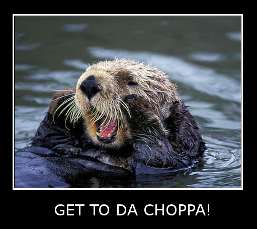 Get To Da Choppa! Image - Humor, Satire, Parody - Moddb