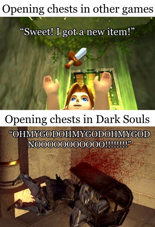 Dark Souls in a nutshell
