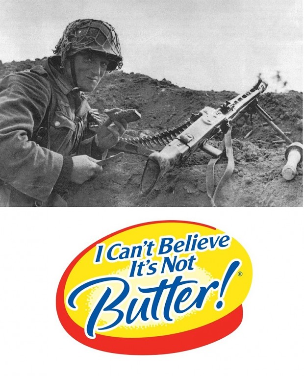 I Cant belive its not Butter