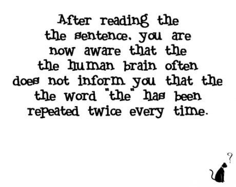 The sentence
