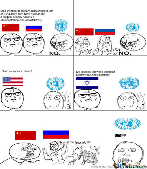 international politics meme