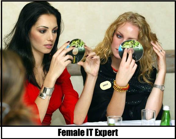 Woman IT Experts