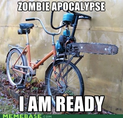 ready for zombies