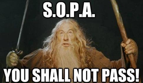 SOPA SHALL NOT PASS