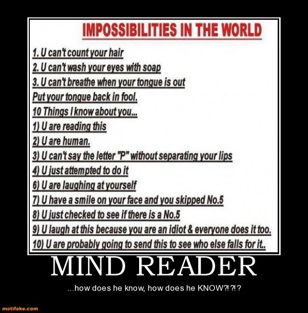 mind reader