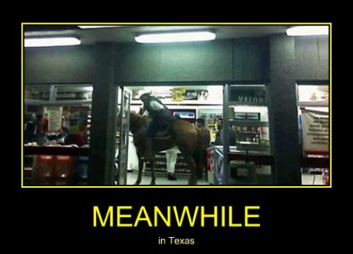Meanwhile in Texas