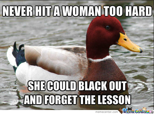 Woman advice