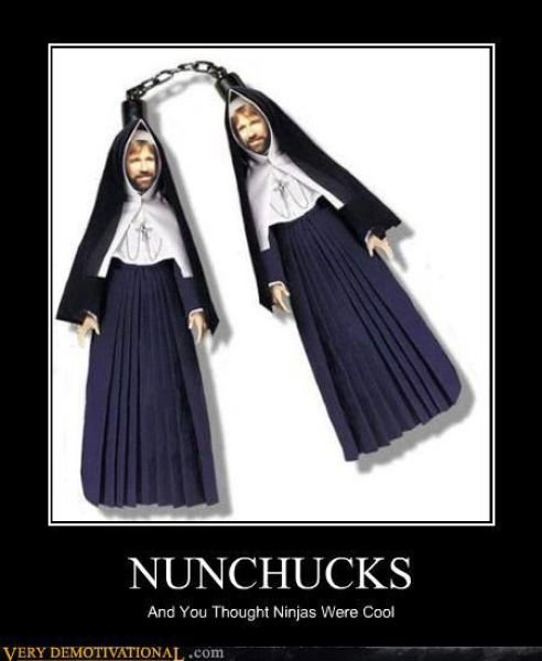 nunchuck