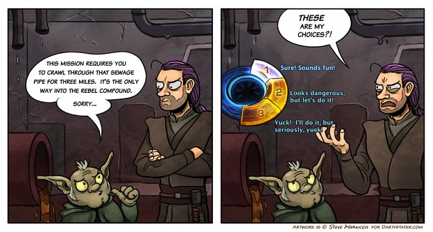 Roleplaying in Star Wars The Old Republic