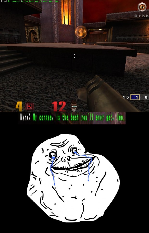 So I played some Quake 3 yesterday...