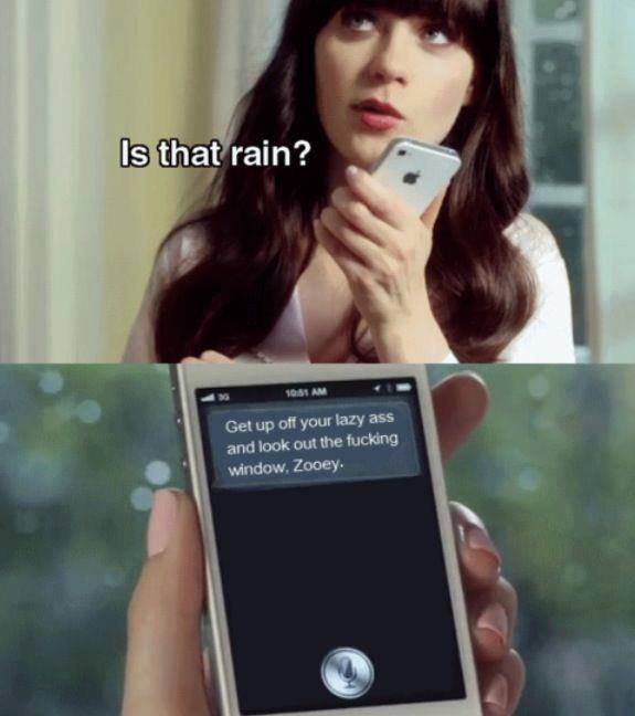 Is that rain?