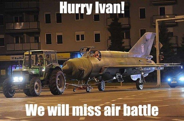 You see ivan