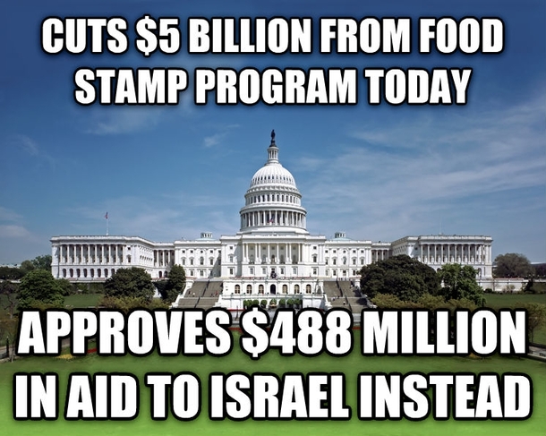 Scumbag 'murican government