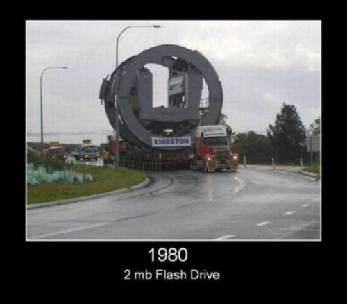 1980s flash drive