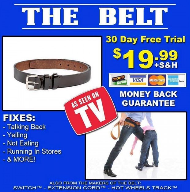 As seen on TV - The Belt