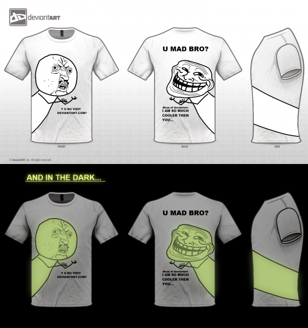 Troll t-shirt made by me