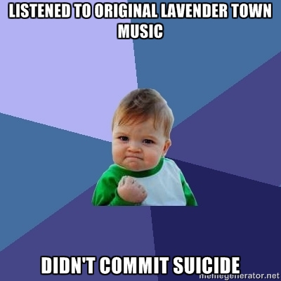 lavender town