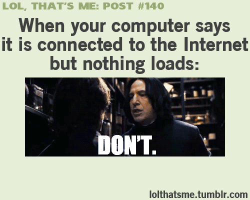 Internet or not?