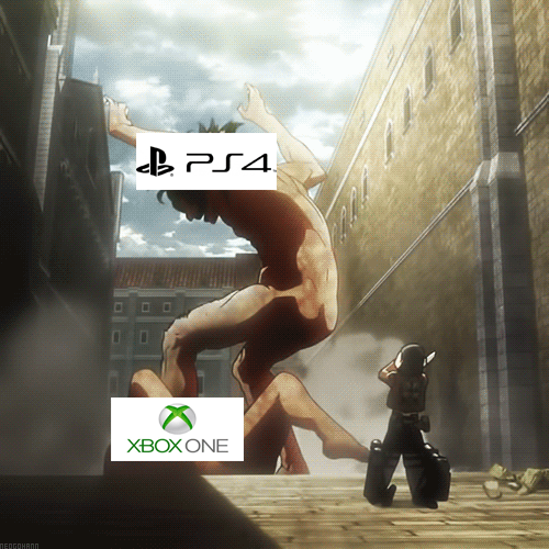 PS4 vs. Xbone