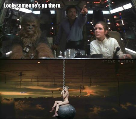 Up there Lando