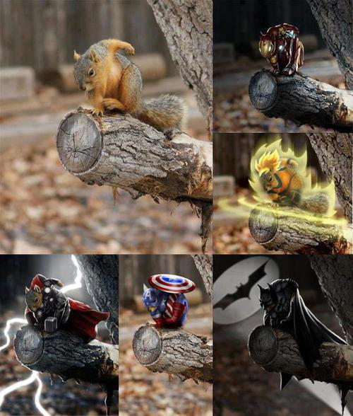 The (squeaky) Avengers