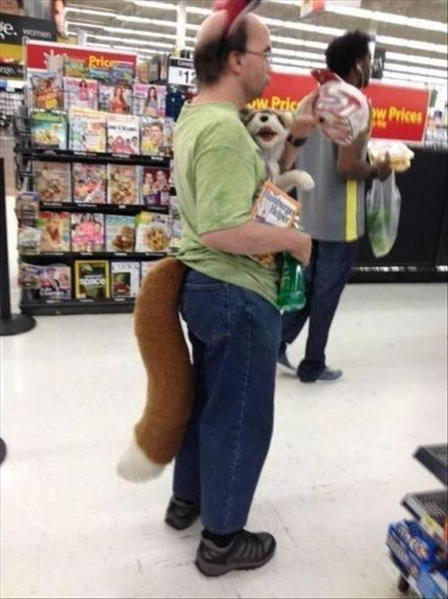 Meanwhile in Walmart...