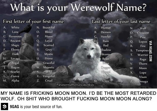 Werewolf Name